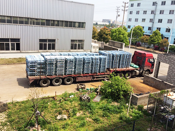 Nossa rotina de entrega de exportação de gaiola de armazenamento: exportação para o Japão